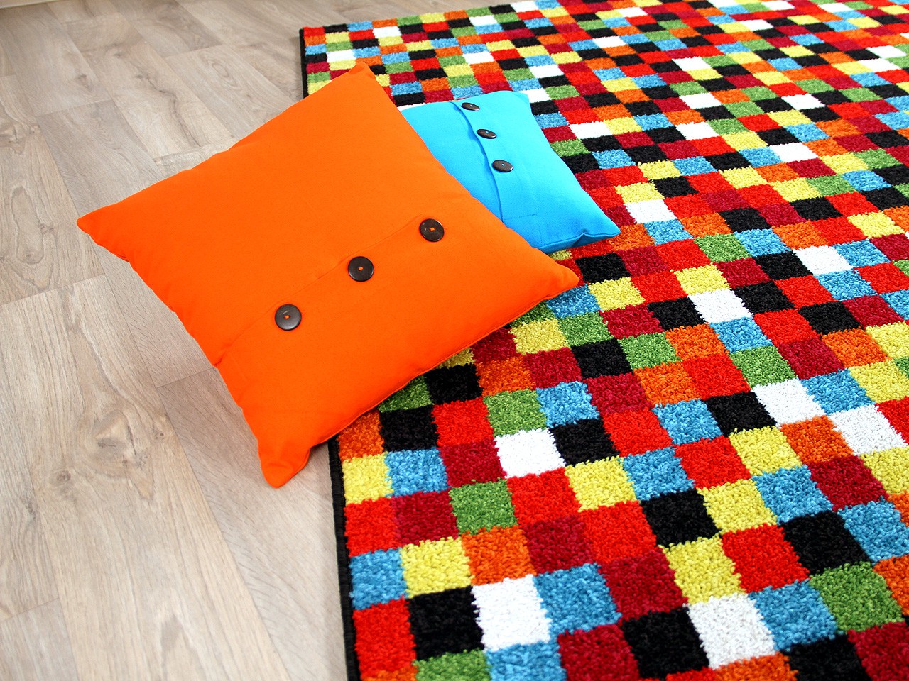 Designer Teppich Funky Pixel Rot Teppiche Designerteppiche Designer Teppich Funky Pixel Rot Teppiche Designerteppiche