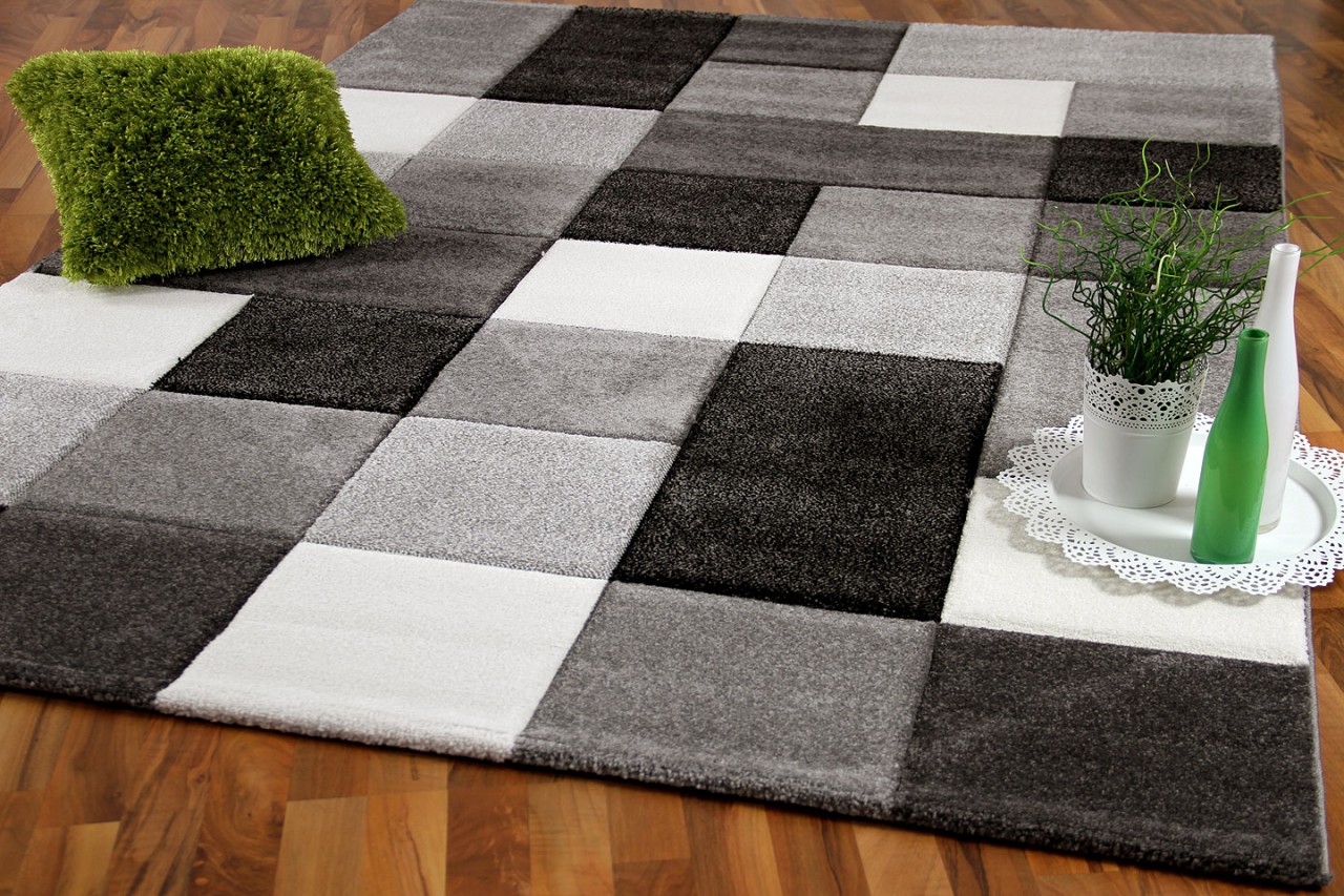 Brilliant Teppiche - Grey