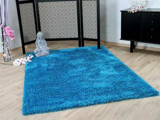 Hochflor Langflor Shaggy Teppiche in Grün,Blau und Türkis Hochflor Langflor Shaggy Teppiche in Grün,Blau und Türkis
