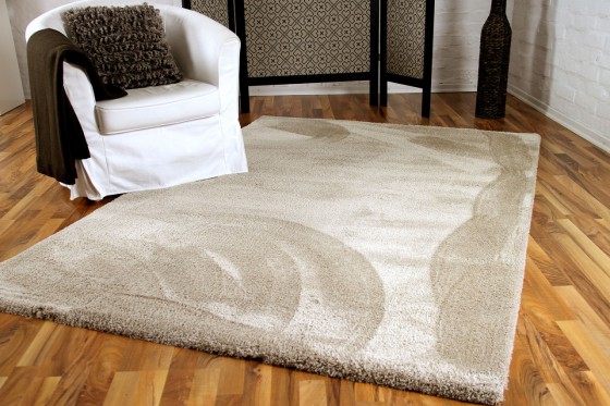 Hochflor langflor shaggy teppiche in beige und naturfarben