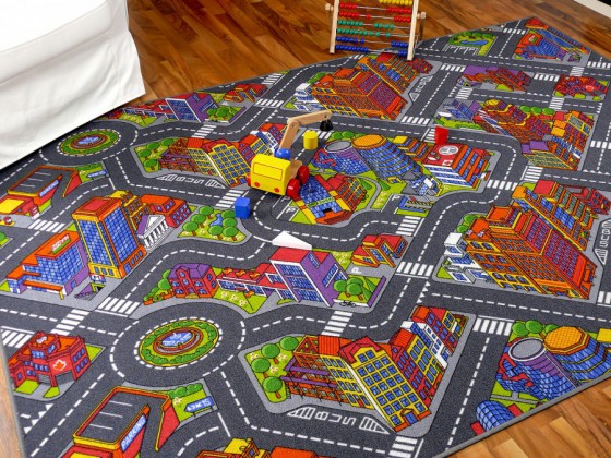 Bei teppichversand24 günstige kinderteppiche, spielteppiche für ...
