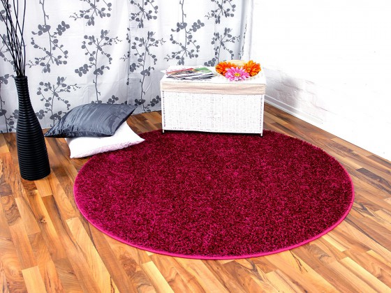 Hochflor Langflor Shaggy Teppiche in Pink,Lila und Rosa