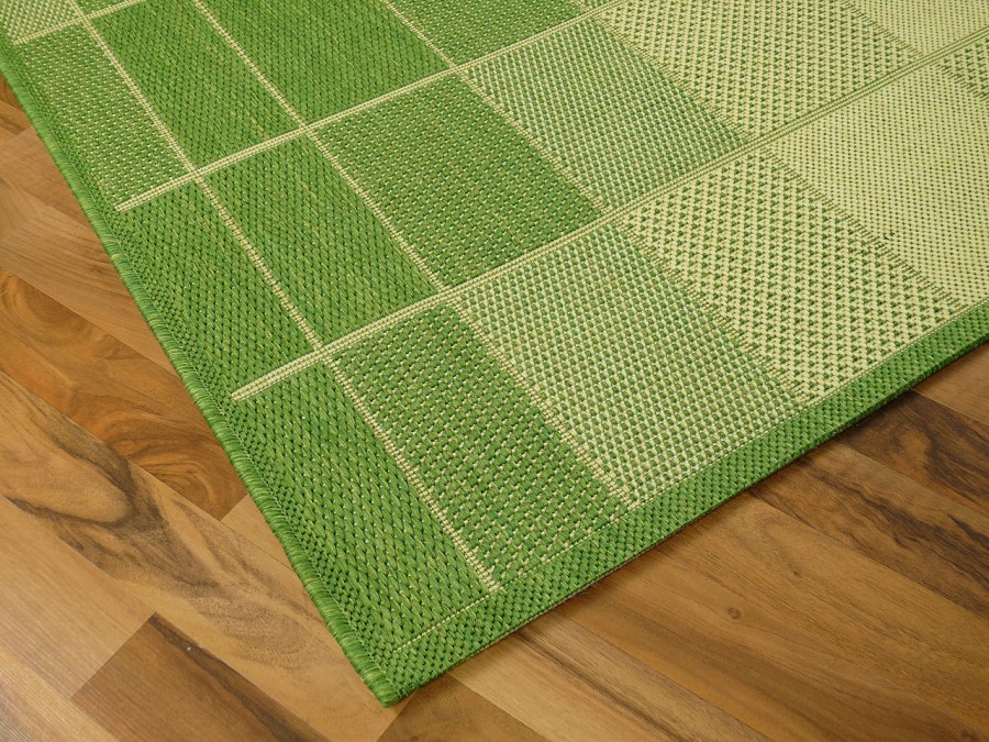 Teppich Flachgewebe Ruggy Grün Beige ABVERKAUF Teppiche Teppich Flachgewebe Ruggy Grün Beige ABVERKAUF Teppiche