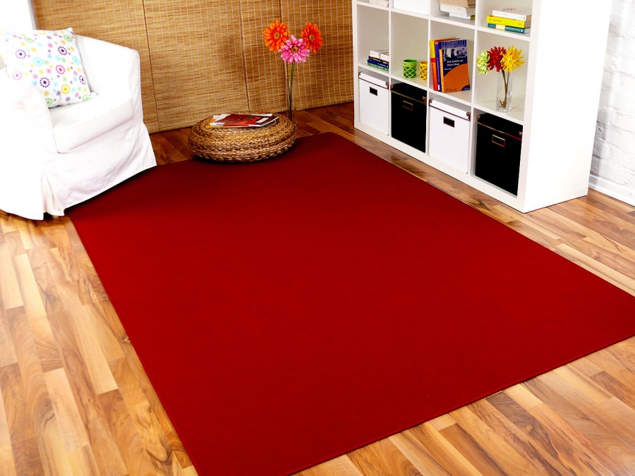 Basic Velours Teppich Carla Weinrot in 17 Größen Teppiche Basic Velours Teppich Carla Weinrot in 17 Größen Teppiche