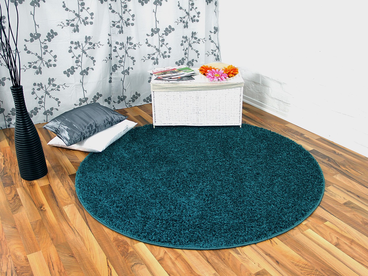 Teppich petrol grau – sehremini Wohnzimmer petrol grün