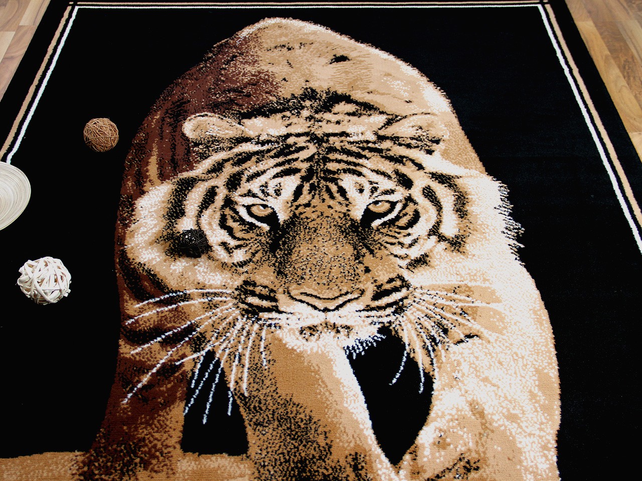 Teppich Trendline Tiger in 4 Größen Teppiche Teppich Trendline Tiger in 4 Größen Teppiche