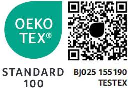 OEKO TEX STANDARD 100